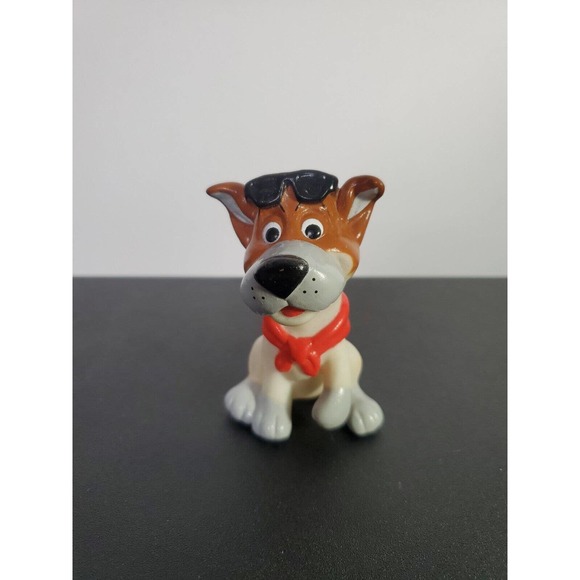 Disney Other - 1988 Vintage Disney Oliver & Company All Dogs Go To Heaven Rubber Figure